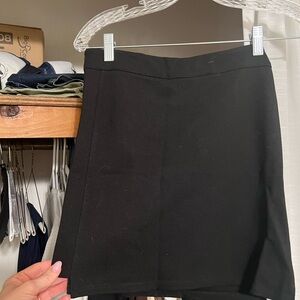 Forever 21 Black Mini Skirt